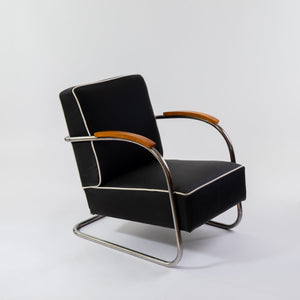 1930er zweier Set Bauhaus Sessel von Mücke & Melder - Zeitlos Berlin By Drozd