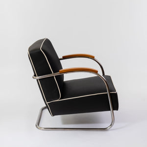 1930er zweier Set Bauhaus Sessel von Mücke & Melder - Zeitlos Berlin By Drozd