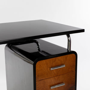 1930er Art Deco Schreibtisch - Zeitlos Berlin By Drozd