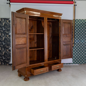 1820 Kleiderschrank Obstholz - Zeitlos Berlin By Drozd