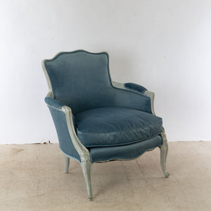 1850er Bergere Sessel in Louis XVI Stil, 4er Set - Zeitlos Berlin By Drozd