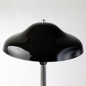 1940er Art Deco Tischlampe schwarz - Zeitlos Berlin By Drozd