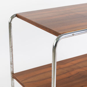 1930er Konsolentisch B12 von Marcel Breuer aus Nussbaum - Zeitlos Berlin By Drozd