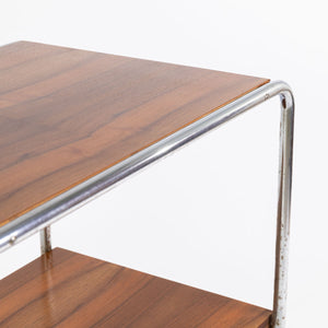 1930er Konsolentisch B12 von Marcel Breuer aus Nussbaum - Zeitlos Berlin By Drozd
