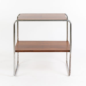 1930er Konsolentisch B12 von Marcel Breuer aus Nussbaum - Zeitlos Berlin By Drozd
