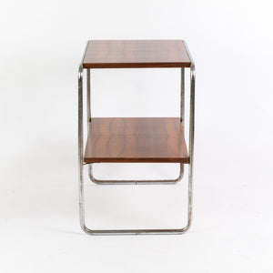 1930er Konsolentisch B12 von Marcel Breuer aus Nussbaum - Zeitlos Berlin By Drozd