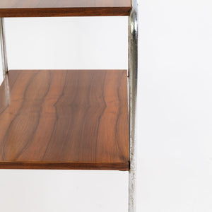 1930er Konsolentisch B12 von Marcel Breuer aus Nussbaum - Zeitlos Berlin By Drozd