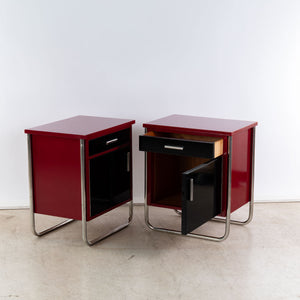 1930er Bauhaus Nachtschränke, 2er Paar - Zeitlos Berlin By Drozd