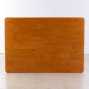 1930er Bauhaus Tisch mit Schublade von Rudolf Vichr - Zeitlos Berlin By Drozd