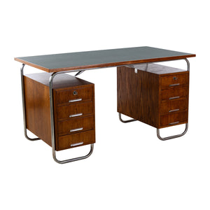 1930er Bauhaus Schreibtisch von Mücke & Melder - Zeitlos Berlin By Drozd