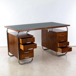 1930er Bauhaus Schreibtisch von Mücke & Melder - Zeitlos Berlin By Drozd