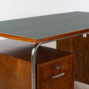1930er Bauhaus Schreibtisch von Mücke & Melder - Zeitlos Berlin By Drozd
