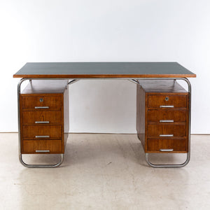 1930er Bauhaus Schreibtisch von Mücke & Melder - Zeitlos Berlin By Drozd