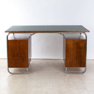 1930er Bauhaus Schreibtisch von Mücke & Melder - Zeitlos Berlin By Drozd