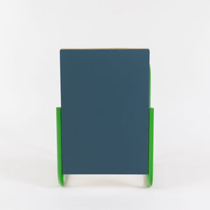 Beistelltisch C-Form denim - Zeitlos Berlin By Drozd