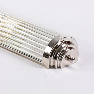 Art Deco Stil Glas Wandlampe - Zeitlos Berlin By Drozd