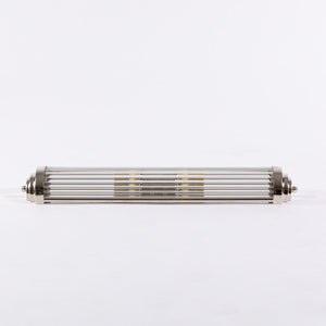 Art Deco Stil Glas Wandlampe - Zeitlos Berlin By Drozd