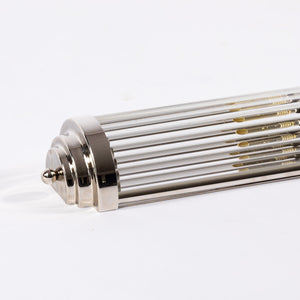 Art Deco Stil Glas Wandlampe - Zeitlos Berlin By Drozd