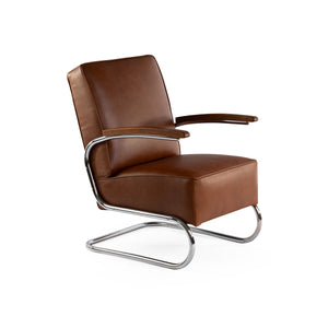 1930 Bauhaus Freischwinger Sessel - Zeitlos Berlin By Drozd