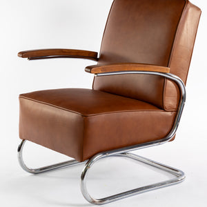 1930 Bauhaus Freischwinger Sessel - Zeitlos Berlin By Drozd