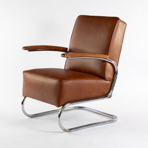 1930 Bauhaus Freischwinger Sessel - Zeitlos Berlin By Drozd