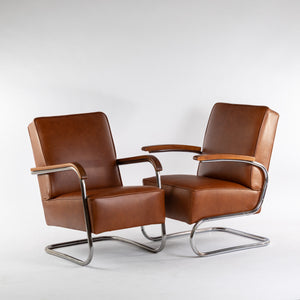 1935er Bauhaus Sessel von Mücke & Melder - Zeitlos Berlin By Drozd