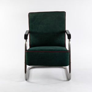 1930 Freischwinger Sessel Grün - Zeitlos Berlin By Drozd