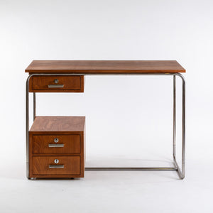 1930er Bauhaus Schreibtisch, Buche Furniert - Zeitlos Berlin By Drozd