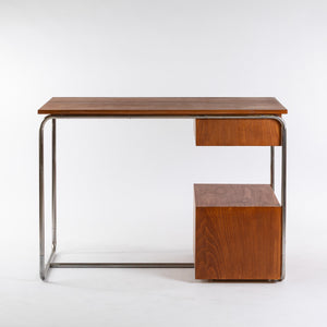 1930er Bauhaus Schreibtisch, Buche Furniert - Zeitlos Berlin By Drozd