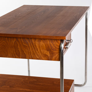 1930er Bauhaus Schreibtisch, Buche Furniert - Zeitlos Berlin By Drozd