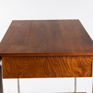 1930er Bauhaus Schreibtisch, Buche Furniert - Zeitlos Berlin By Drozd