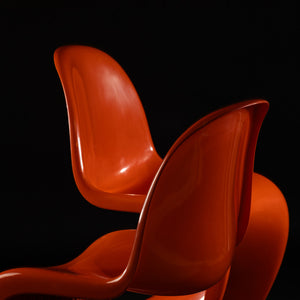 1970er “Panton-Chairs” von Verner Panton, 2er Paar - Zeitlos Berlin By Drozd