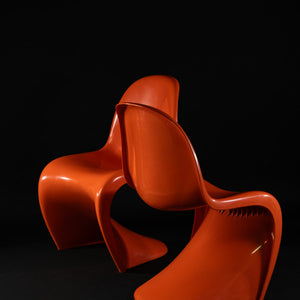 1970er “Panton-Chairs” von Verner Panton, 2er Paar - Zeitlos Berlin By Drozd