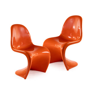 1970er “Panton-Chairs” von Verner Panton, 2er Paar - Zeitlos Berlin By Drozd