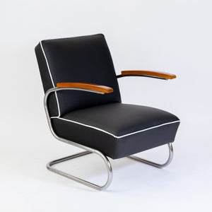 1930er Bauhaus Freischwinger Sessel, Zweier Paar - Zeitlos Berlin By Drozd